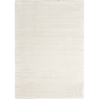 Tapete Flow branco natural pelo alto 50x100 Tapete Flow branco natural pelo alto 50x100